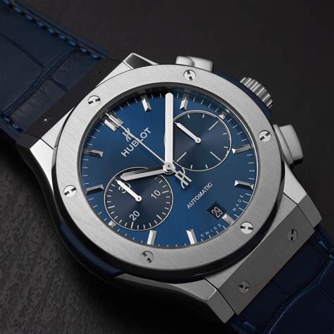 hublot classic fusion chronograph blue review|Hublot classic fusion original.